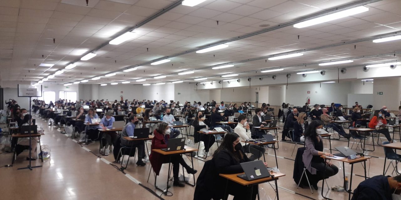 Esame giornalisti Ergife